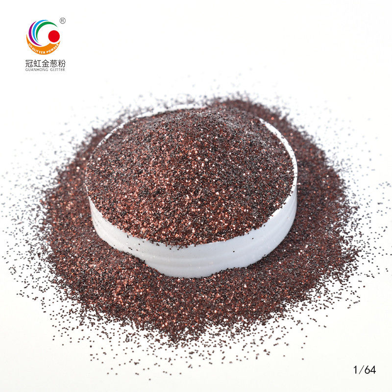 Polvere di alluminio colorato resistente al calore di colore Hex Glitter viola 0.2mm-1.0mm