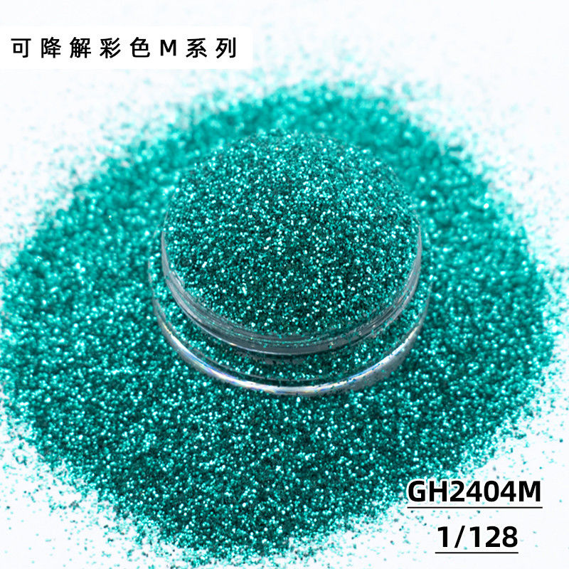 Custom Bintang Berwarna Eco Friendly Face Glitter Powder Untuk Dekorasi Kulit Biodegradasi