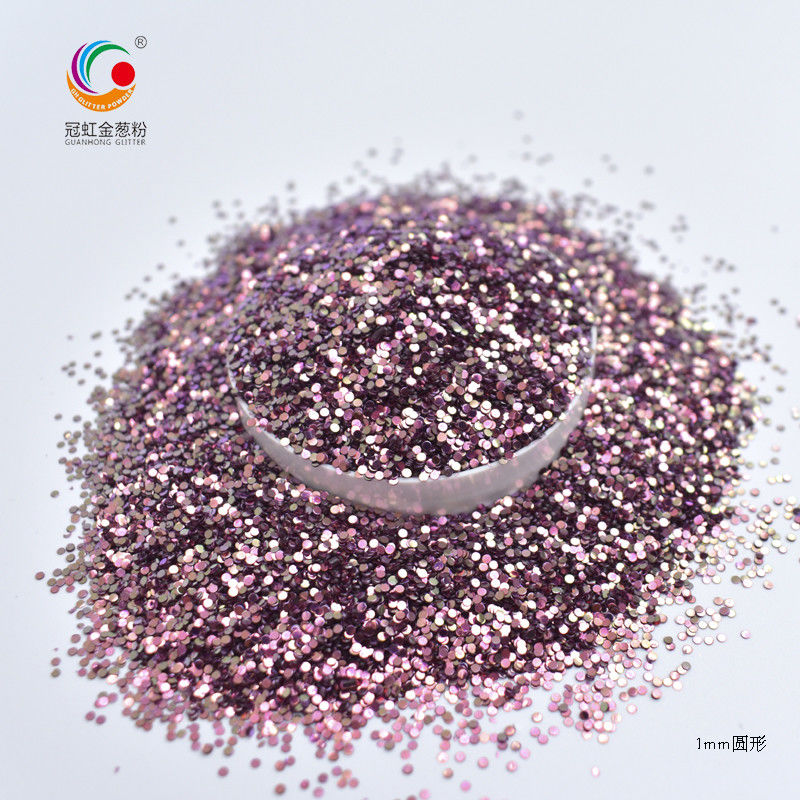 Lumpuh Reflective Chameleon Lumpuh Mata Glitter Powder Untuk Kuku Star Heart Printing Dekorasi