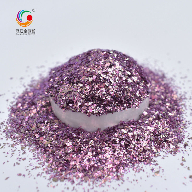 Lumpuh Reflective Chameleon Lumpuh Mata Glitter Powder Untuk Kuku Star Heart Printing Dekorasi