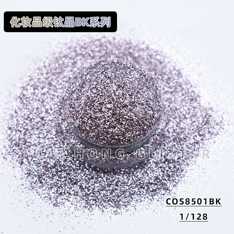 Novel PET Hexagonal Cosmetic Glitter Powder untuk Body and Face Makeup Tidak diketahui secara profesional EINECS No.