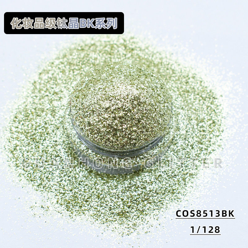 Novel PET Hexagonal Cosmetic Glitter Powder untuk Body and Face Makeup Tidak diketahui secara profesional EINECS No.