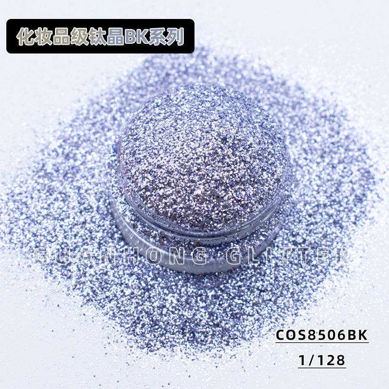 Novel PET Hexagonal Cosmetic Glitter Powder untuk Body and Face Makeup Tidak diketahui secara profesional EINECS No.