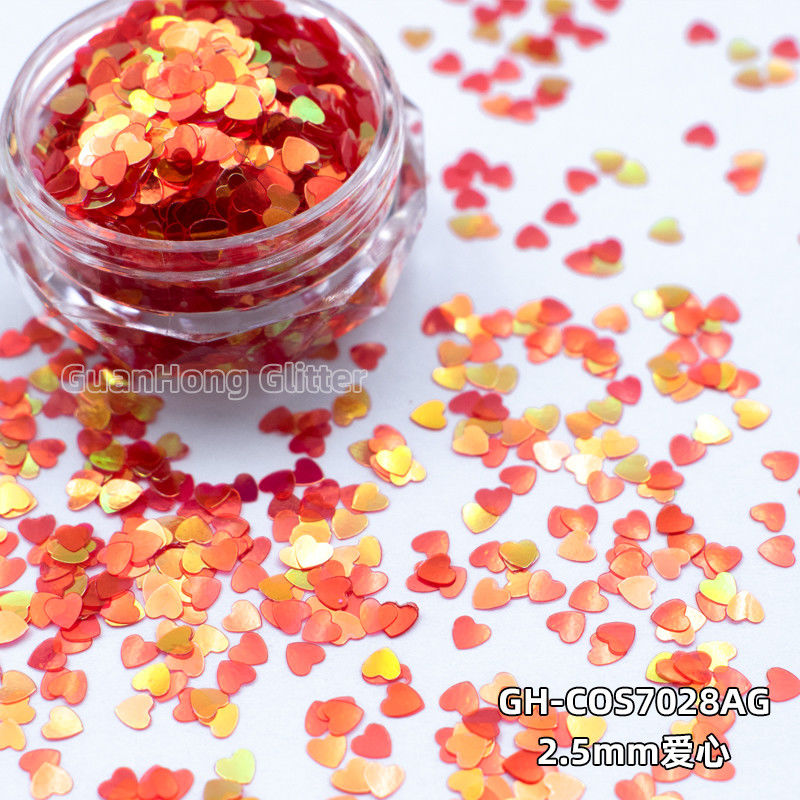 Fashion Glitter ODM/OEM Kuku Sequin Pigmen Kupu-kupu Plum Blossom Snowflake Bentuk Glitter Powder Kosmetik Grade Makeup Dream Coating 2mm