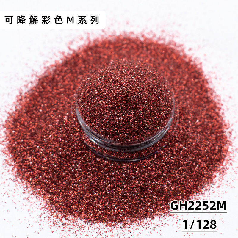 Custom Bintang Berwarna Eco Friendly Face Glitter Powder Untuk Dekorasi Kulit Biodegradasi
