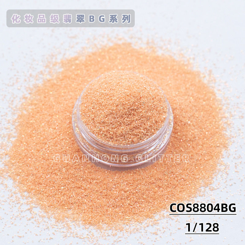 Eco-Friendly Jadeite Colors Sequin untuk Personal Wedding Makeup Glitter Powder Fine Nail Art Material Dekoratif