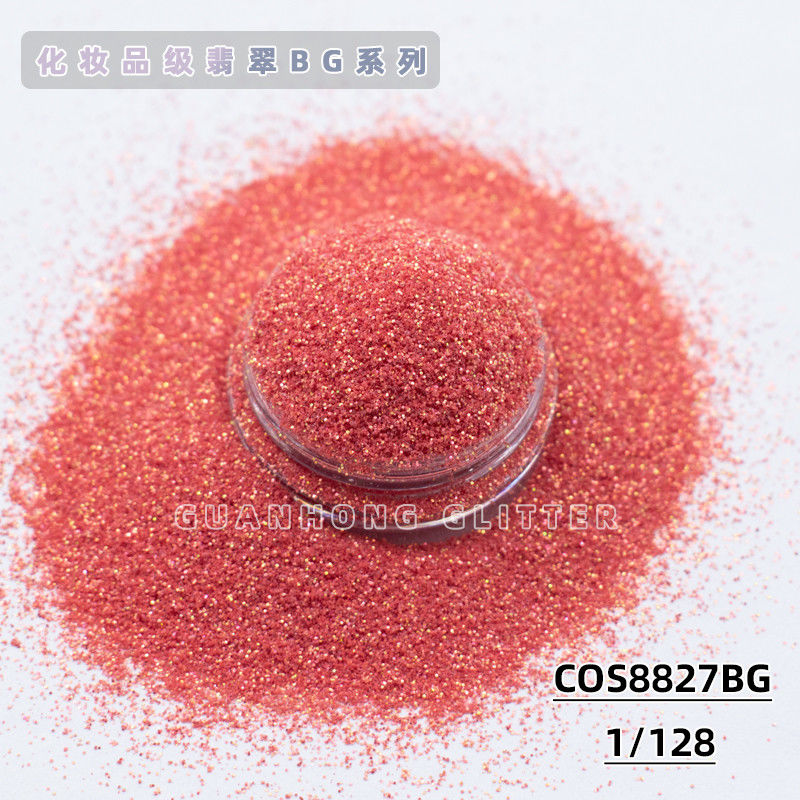 Eco-Friendly Jadeite Colors Sequin untuk Personal Wedding Makeup Glitter Powder Fine Nail Art Material Dekoratif