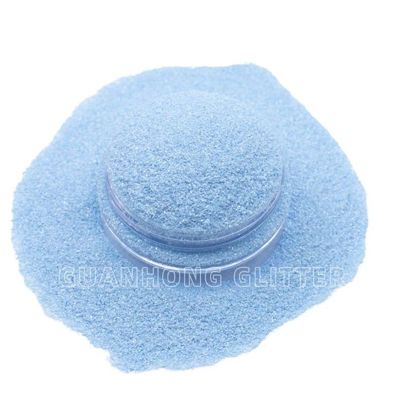 Pigmen halus untuk dekorasi pernikahan dan make-up Lembut berkilau Macaron Warna Kosmetik Berkualitas Glitter Powder dalam Desain Hexagon