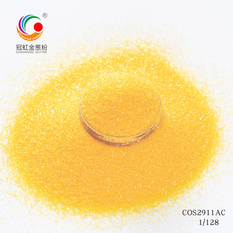 Solvent Resistant Professional Cosmetic Grade PET Soft Candy Glitter Powder untuk Bulk Nail Art dan Makeup Mata