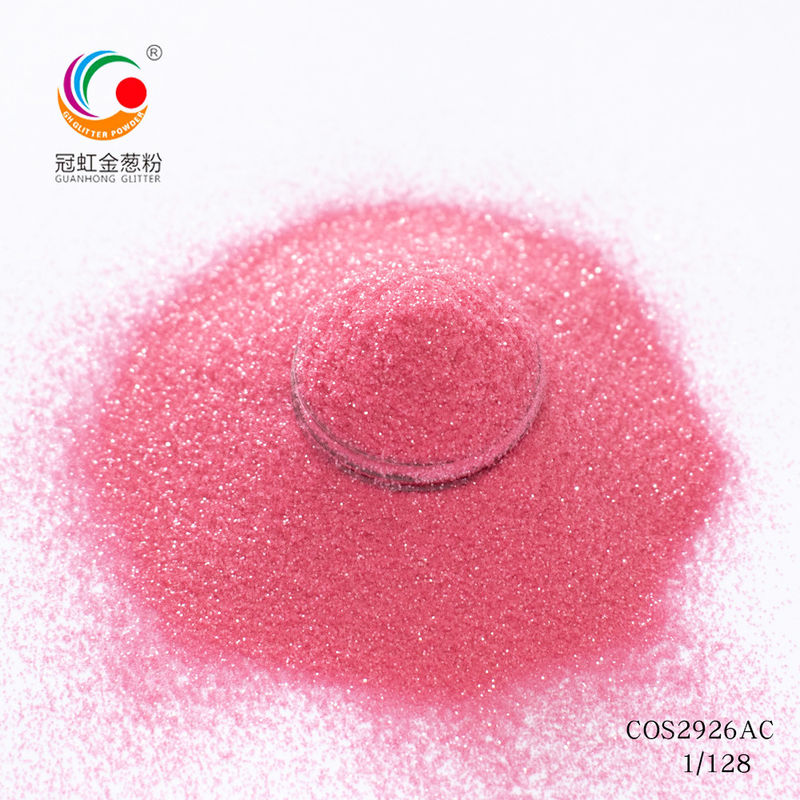 Solvent Resistant Professional Cosmetic Grade PET Soft Candy Glitter Powder untuk Bulk Nail Art dan Makeup Mata