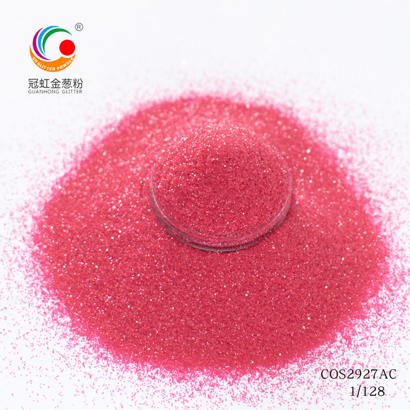 Solvent Resistant Professional Cosmetic Grade PET Soft Candy Glitter Powder untuk Bulk Nail Art dan Makeup Mata