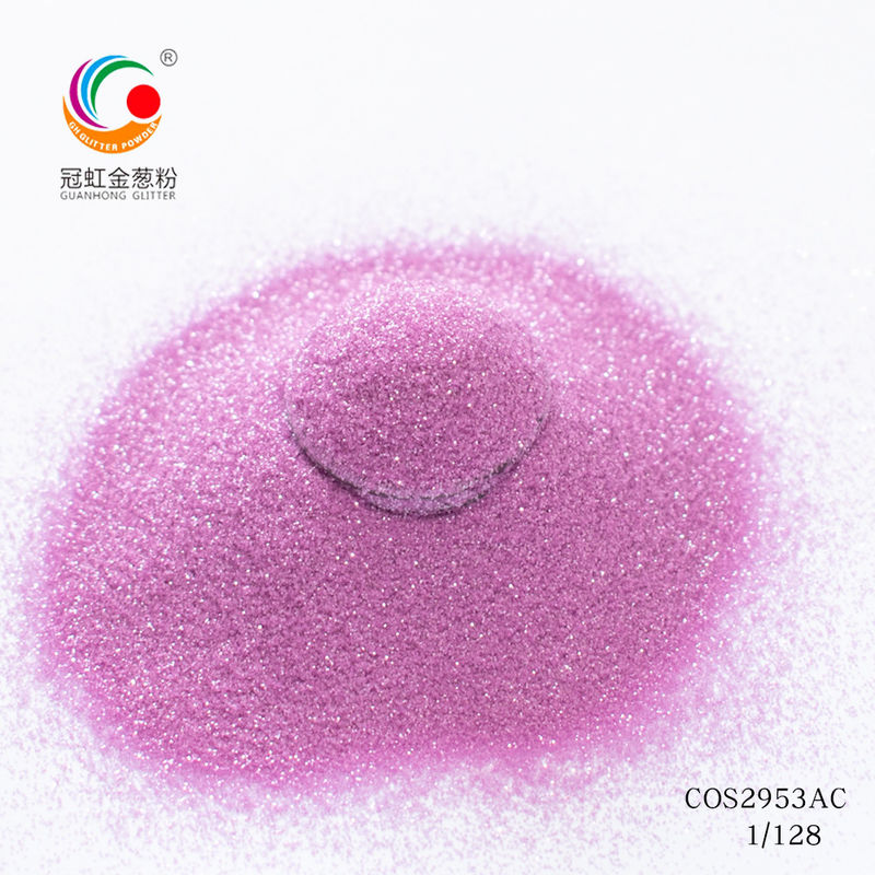 Solvent Resistant Professional Cosmetic Grade PET Soft Candy Glitter Powder untuk Bulk Nail Art dan Makeup Mata