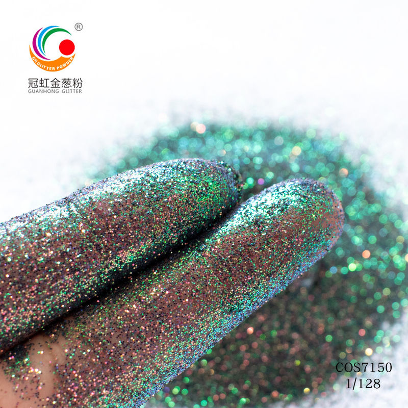 Bermimpi dan Cantik Chameleon Glitter Powder Warna Disesuaikan untuk Halloween Makeup Dekorasi dari OEM / ODM Dapat diterima