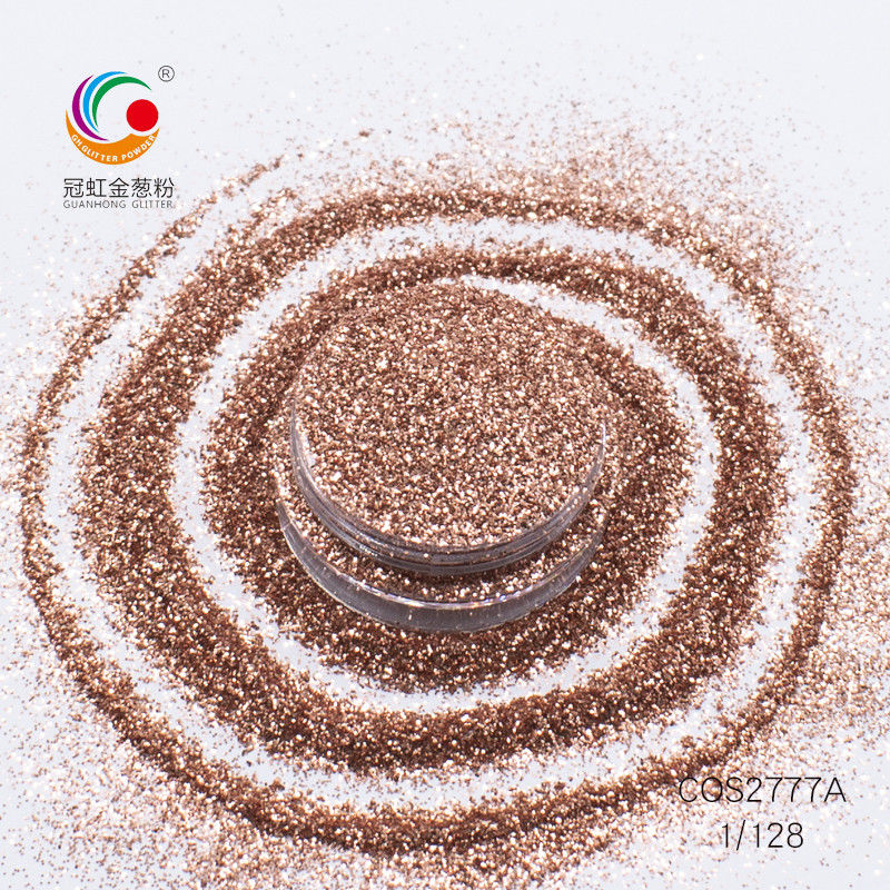 Solvent Resistant Glitter Powder Fashion Highlight Kelas Kosmetik untuk Makeup Kreatif OEM Dapat Diterima Disesuaikan Sampel Gratis