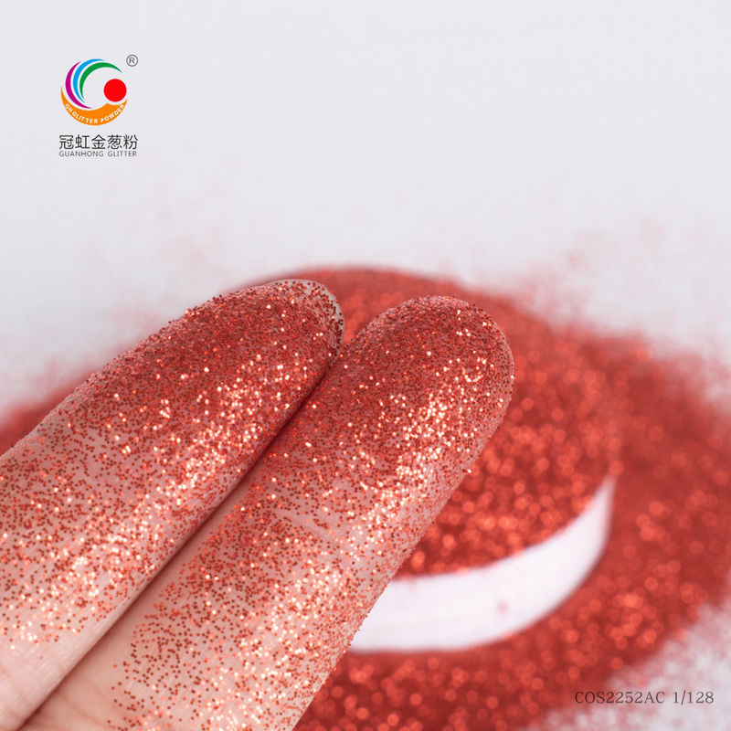 Pigmen halus tahan pelarut kelas kosmetik Bulk Hexagon Glitter Powder untuk pigmen pelapis seni kuku yang aman dan indah
