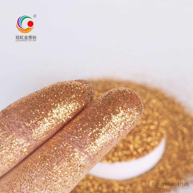 Pigmen halus tahan pelarut kelas kosmetik Bulk Hexagon Glitter Powder untuk pigmen pelapis seni kuku yang aman dan indah