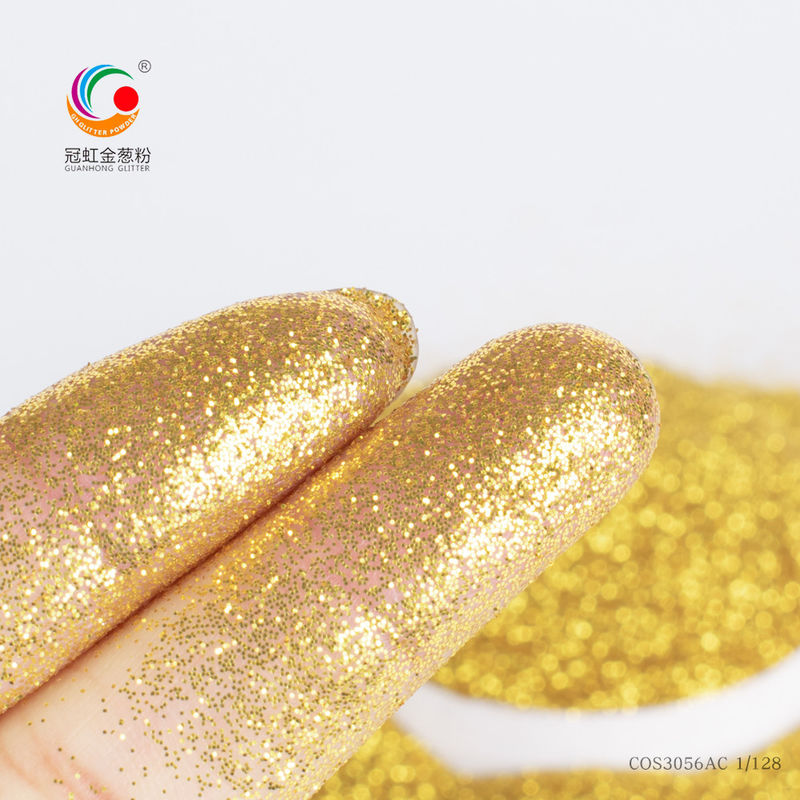 Pigmen halus tahan pelarut kelas kosmetik Bulk Hexagon Glitter Powder untuk pigmen pelapis seni kuku yang aman dan indah