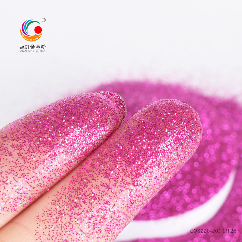Pigmen halus tahan pelarut kelas kosmetik Bulk Hexagon Glitter Powder untuk pigmen pelapis seni kuku yang aman dan indah
