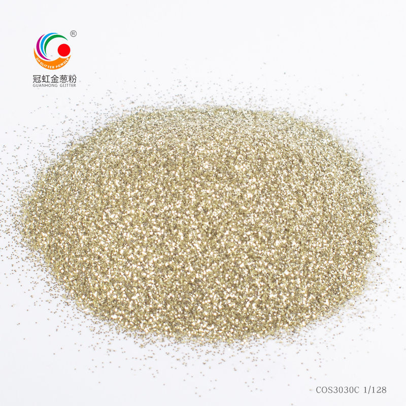 Lustre metallico PET Decorativo Glitter cosmetico sciolto per il trucco di Halloween Biodegradabile