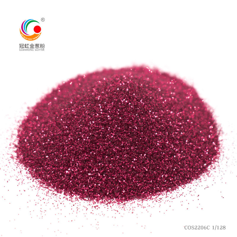 Lustre metallico PET Decorativo Glitter cosmetico sciolto per il trucco di Halloween Biodegradabile
