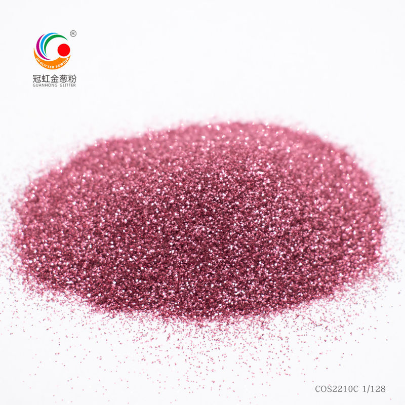 Lustre metallico PET Decorativo Glitter cosmetico sciolto per il trucco di Halloween Biodegradabile