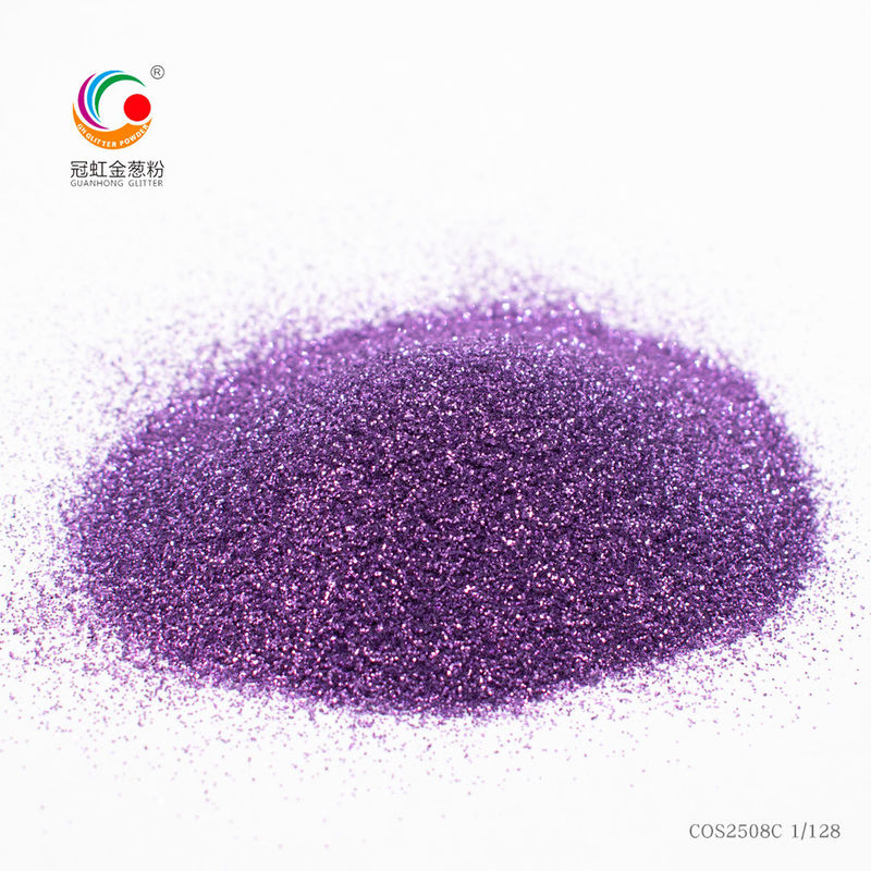 Lustre metallico PET Decorativo Glitter cosmetico sciolto per il trucco di Halloween Biodegradabile