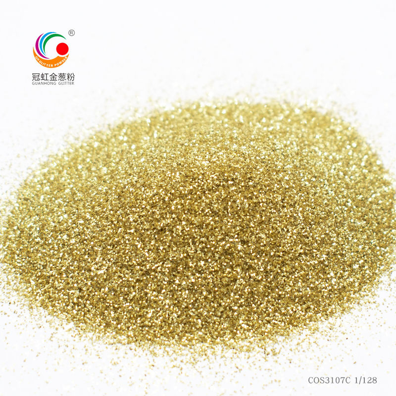 Lustre metallico PET Decorativo Glitter cosmetico sciolto per il trucco di Halloween Biodegradabile