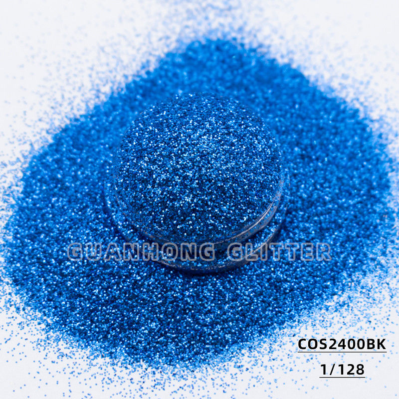 Metallic Rainbow Purple Eye Glitter Powder Untuk Makeup Tubuh