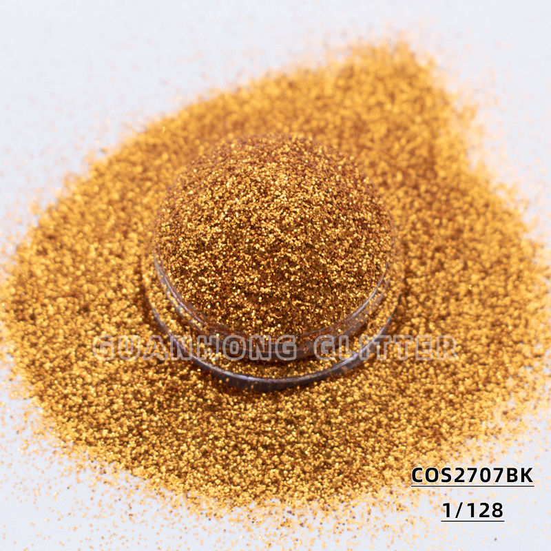 Metallic Rainbow Purple Eye Glitter Powder Untuk Makeup Tubuh