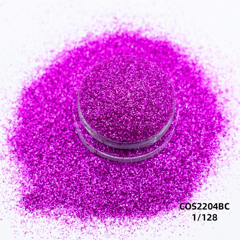 Warna-warni berkilauan Holographic Iridescent Eye Glitter Powder Nail Art Craft