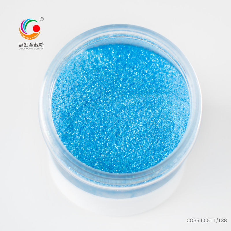 Fine Chameleon Holographic Loose Cosmetic Glitter Untuk Makeup Mata Bintang Anak-anak