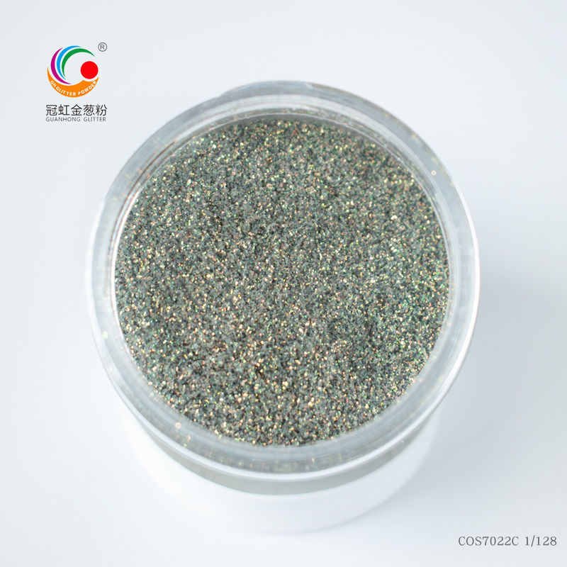 Fine Chameleon Holographic Loose Cosmetic Glitter Untuk Makeup Mata Bintang Anak-anak