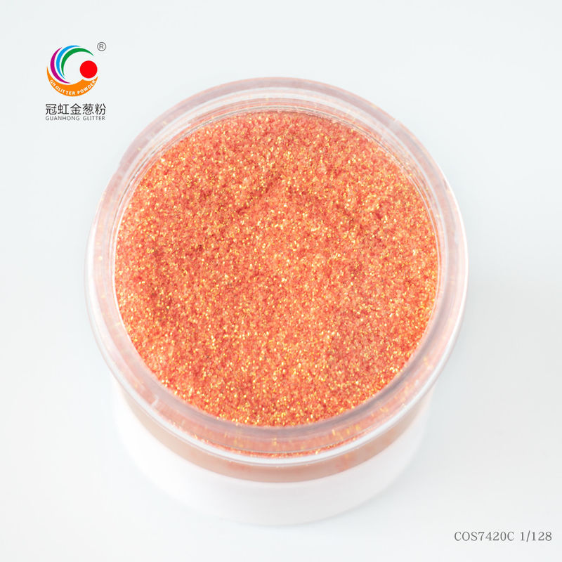 Fine Chameleon Holographic Loose Cosmetic Glitter Untuk Makeup Mata Bintang Anak-anak