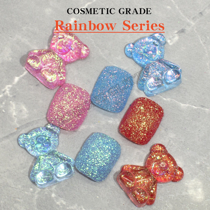 5g 10g Glitter cosmetico all'ingrosso per il trucco artigianale