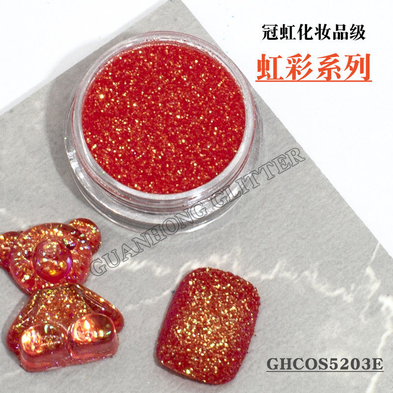 5g 10g Glitter cosmetico all'ingrosso per il trucco artigianale