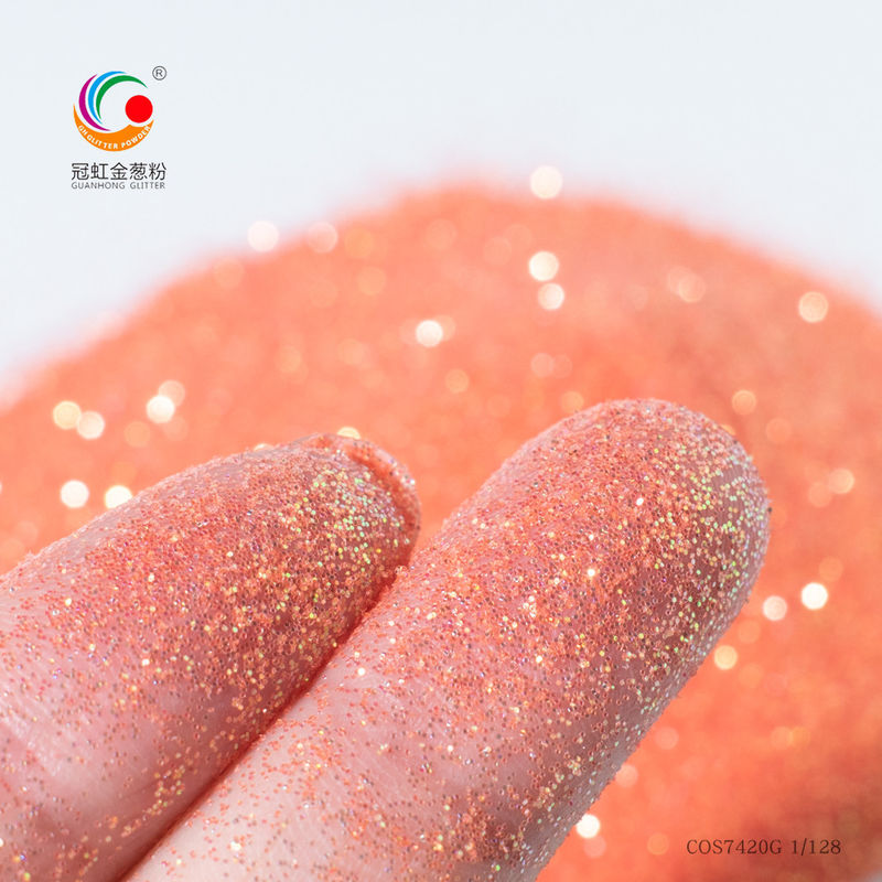 High Flash Fine Biodegradable Eye Glitter Cosmetic Shimmer PET Dekorasi tubuh