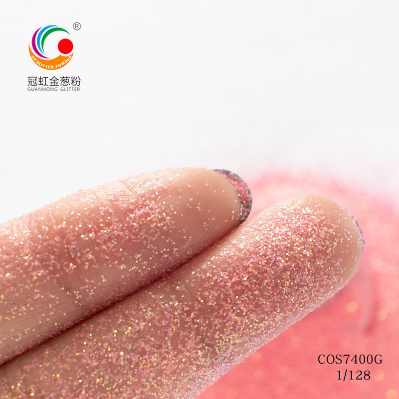High Flash Fine Biodegradable Eye Glitter Cosmetic Shimmer PET Dekorasi tubuh