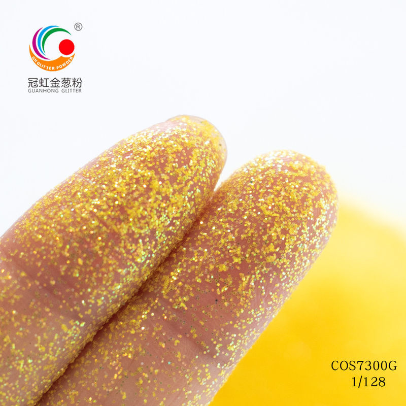 High Flash Fine Biodegradable Eye Glitter Cosmetic Shimmer PET Dekorasi tubuh