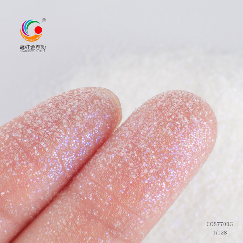 High Flash Fine Biodegradable Eye Glitter Cosmetic Shimmer PET Dekorasi tubuh