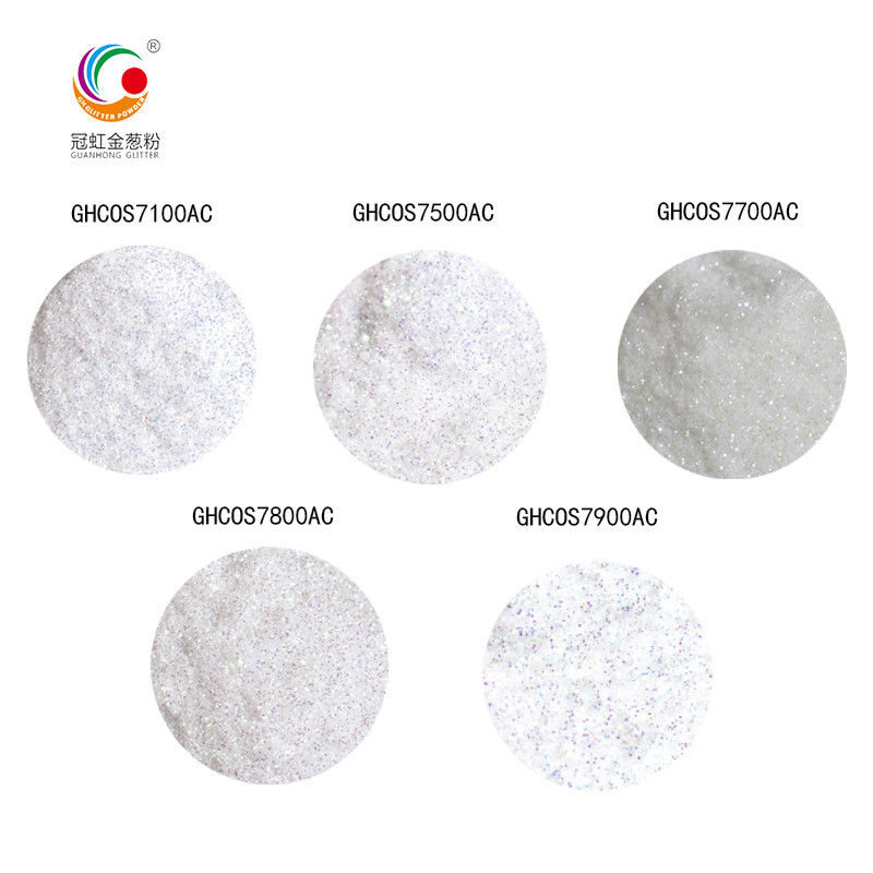 5g Bulk PET Eco-Friendly Glitter Powder untuk Fashion Cosmetic Grade Nail Loose Pigment Mix 1/12