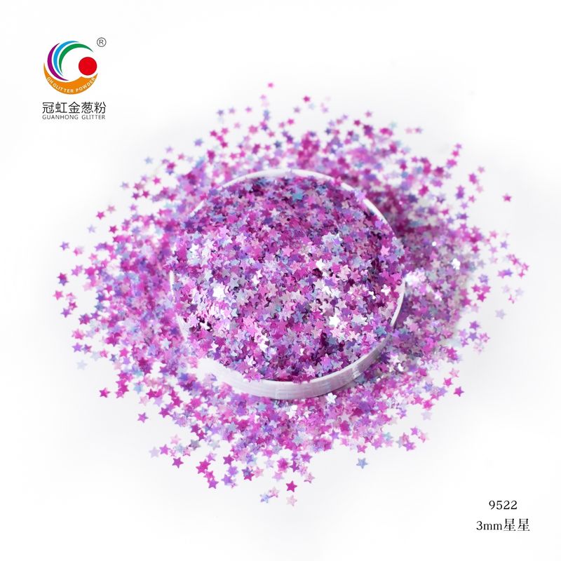 GH9503 Bulk Love Heart Shaped Chunky Glitter Powder for Festival Body Decoration Delivery Period To Be Negotiated Craft