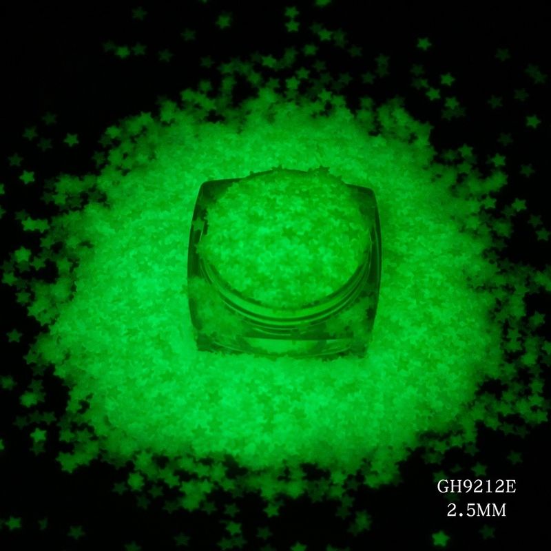Fine Heart Luminous Makeup Chunky Glitter Powder For Party Festival Decoration