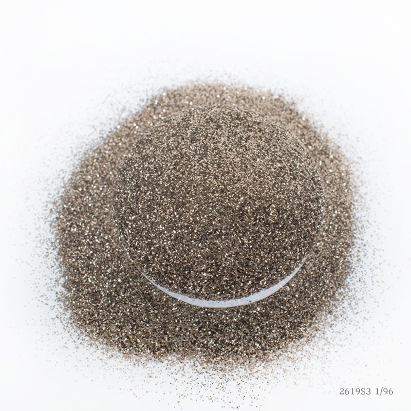GH3506S3 Bulk Ultra Thin Ultra Bright Noble Gold Hexagonal Glitter Powder for Christmas Decoration Supplies Tile Grout