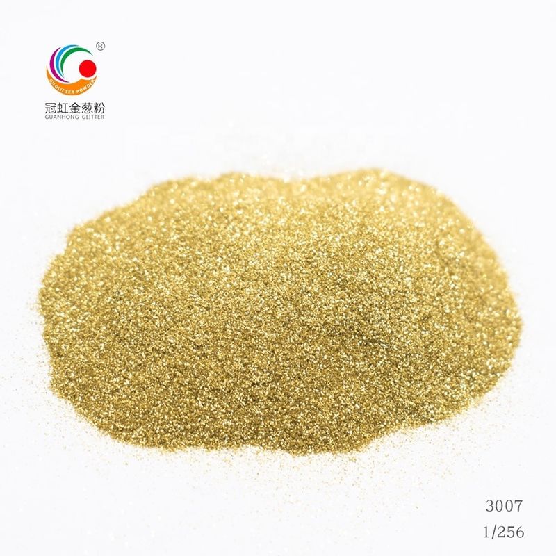 Christmas Crafts Decoration Glitter Powder PET Glitter Extra Fine Glitter Gold Series 1/170''-1/256'' 2023