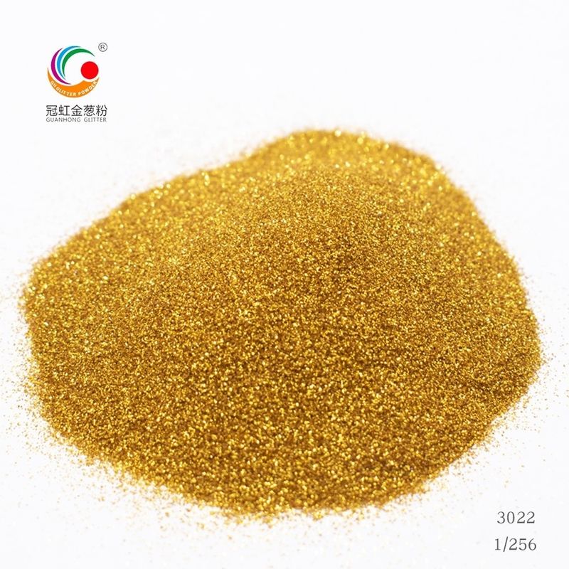 Christmas Crafts Decoration Glitter Powder PET Glitter Extra Fine Glitter Gold Series 1/170''-1/256'' 2023