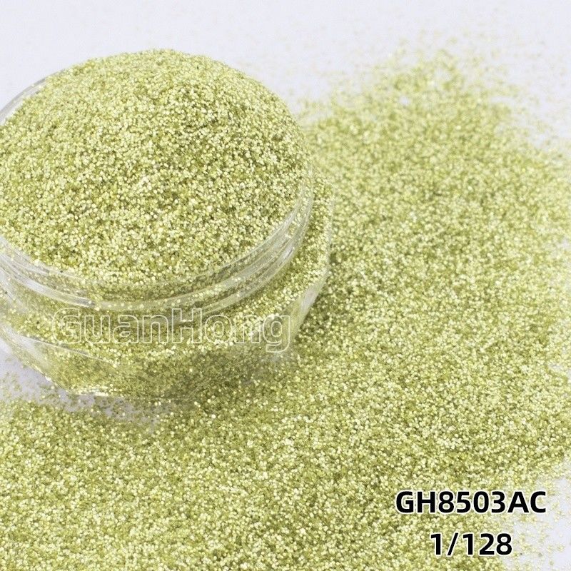 Teal Purple Chunky Hexagon Solvent Resistant Glitter Dust Oil Berbasis Untuk Kerajinan DIY
