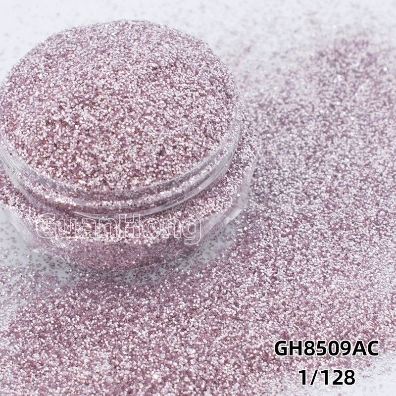 Teal Purple Chunky Hexagon Solvent Resistant Glitter Dust Oil Berbasis Untuk Kerajinan DIY