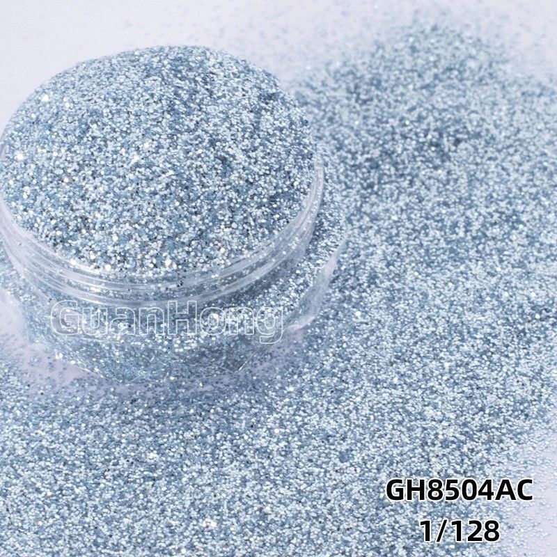 Teal Purple Chunky Hexagon Solvent Resistant Glitter Dust Oil Berbasis Untuk Kerajinan DIY