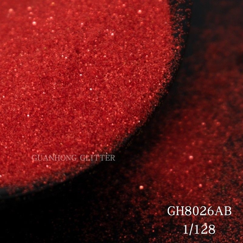Halloween Solvent Resistant Aurora Chunky Polyester Glitter Powder Untuk Cat Coating Ink