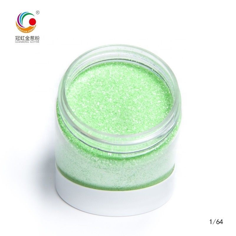 PET Chunky Solvent Resistant Glitter Powder Diamond Plum Festival Dekorasi Ulang Tahun